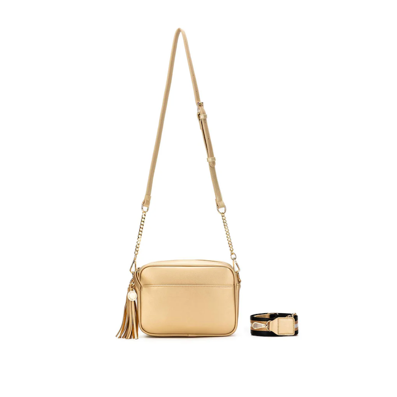 Indie Crossbody Bag - Gold