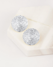 Amelia Earring in Silver by Zafino — hypoallergenic silver earrings, a classic everyday accessory