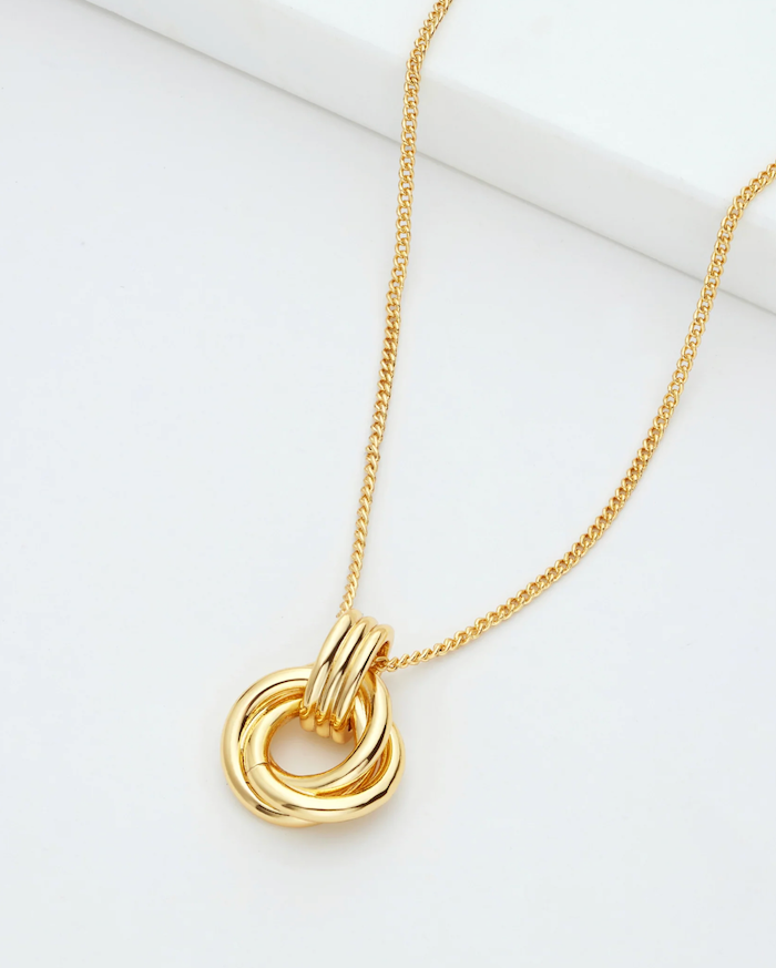 Poppy Necklace - Gold
