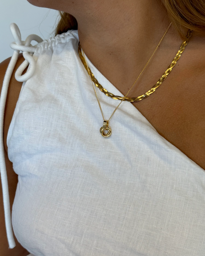 Poppy Necklace - Gold