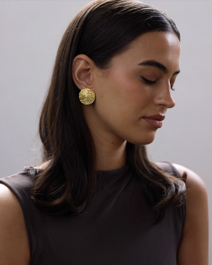 Amelia Earring - Gold