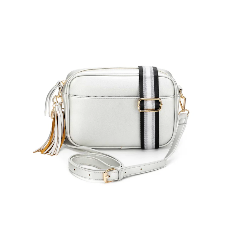 Indie Crossbody Bag - Silver