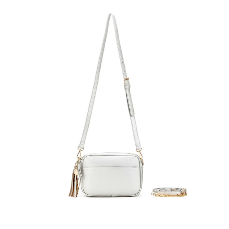 Indie Crossbody Bag - Silver