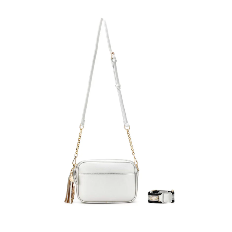 Indie Crossbody Bag - Silver