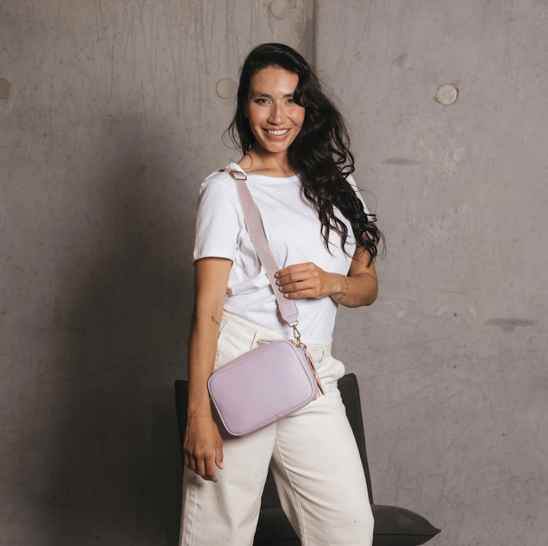 Indie Crossbody Bag - Lilac
