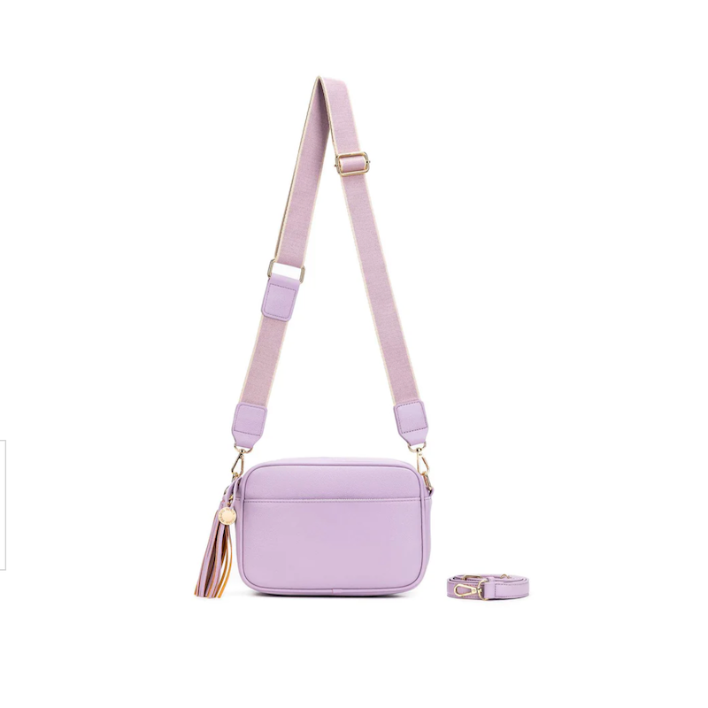 Indie Crossbody Bag - Lilac