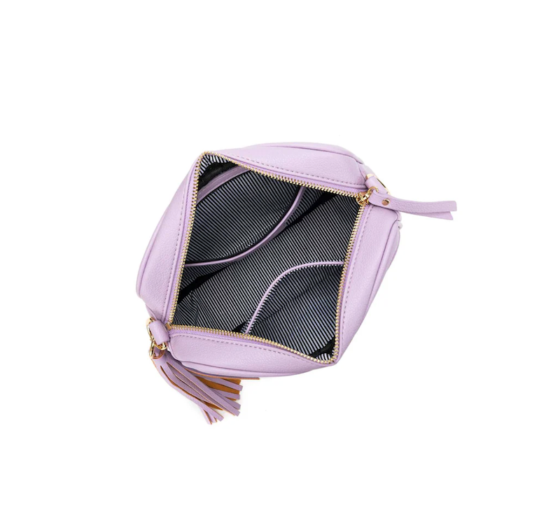 Indie Crossbody Bag - Lilac