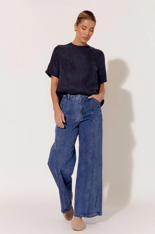 Adele Wide Leg Jean