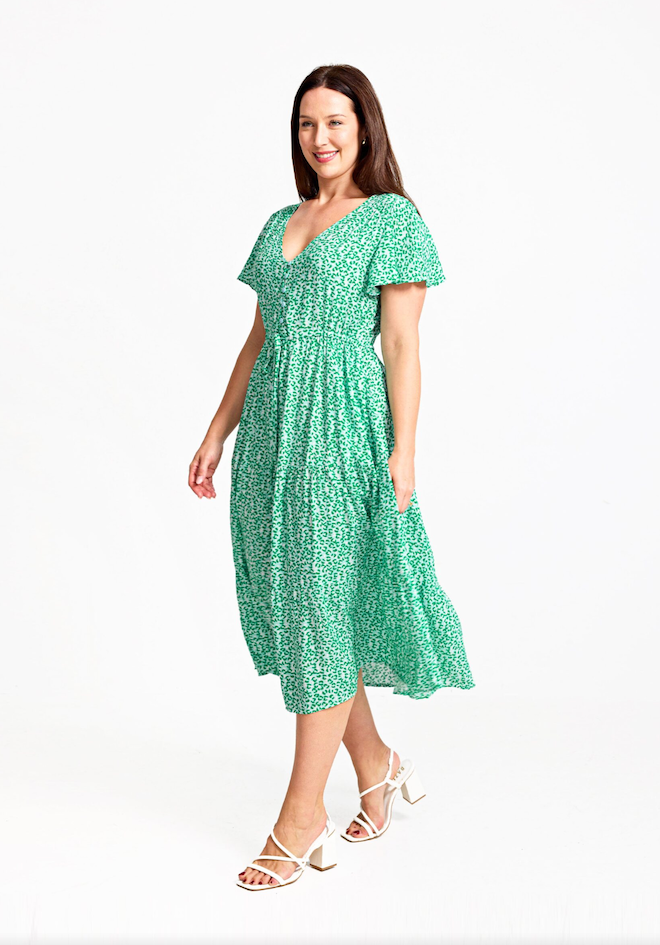 Cyan Dress