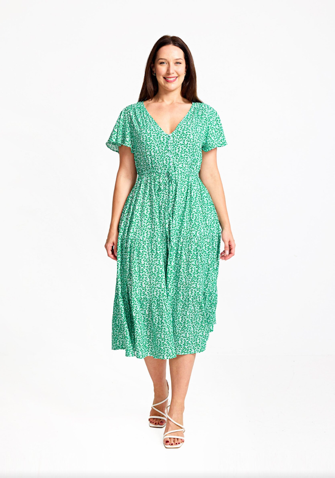 Cyan Dress