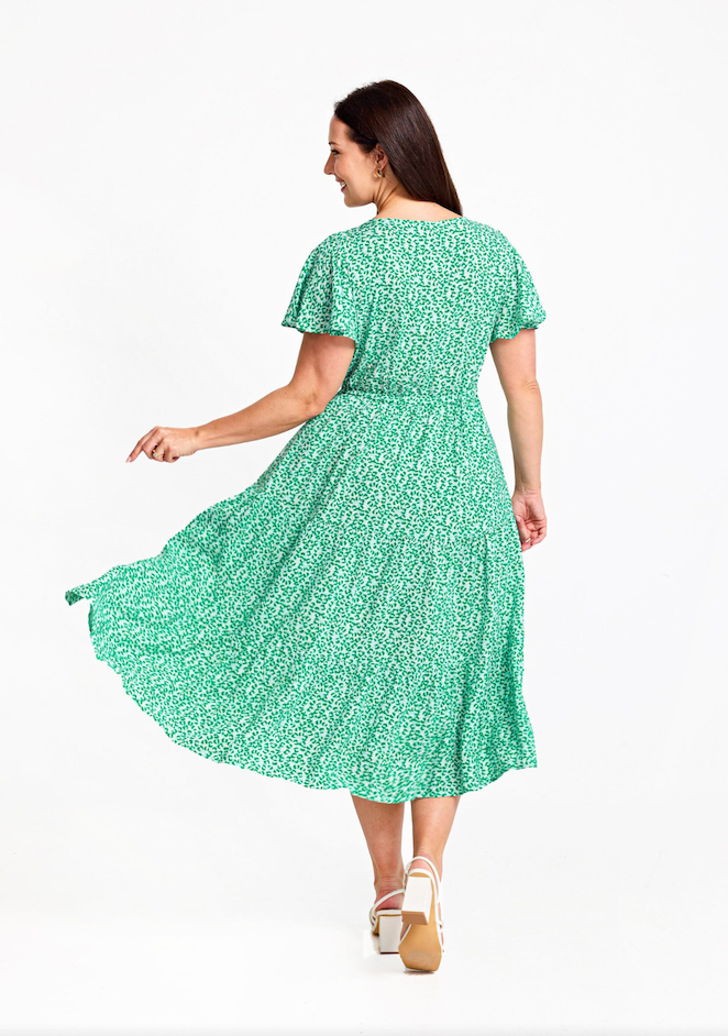 Cyan Dress