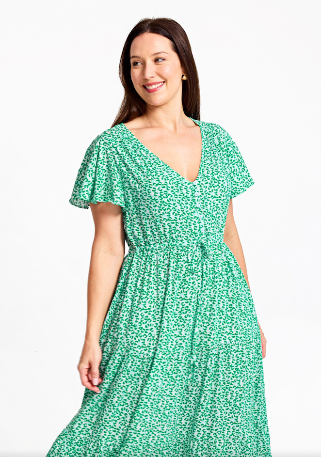 Cyan Dress