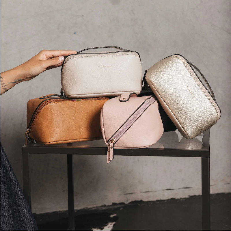 Coco Makeup Bag - Oatmeal