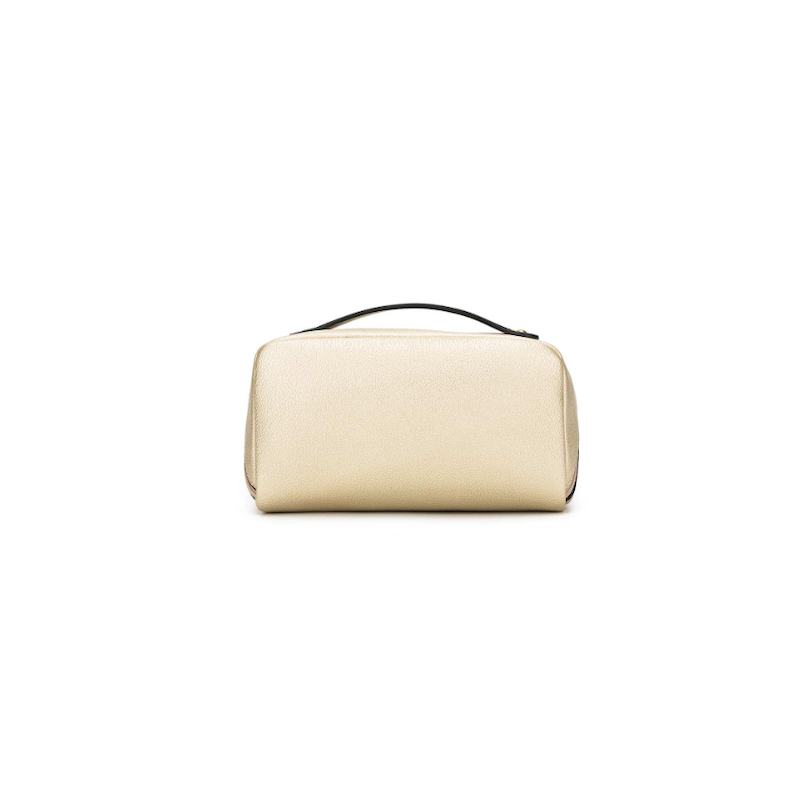 Coco Makeup Bag - Gold