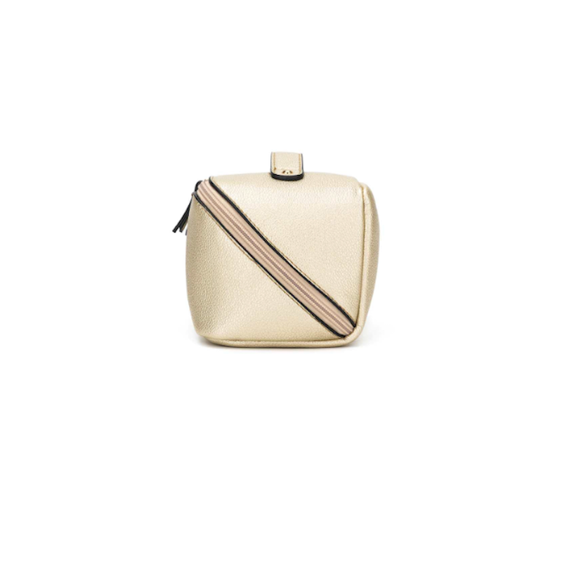 Coco Makeup Bag - Gold