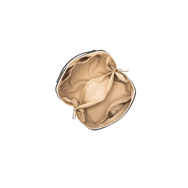 Coco Makeup Bag - Gold