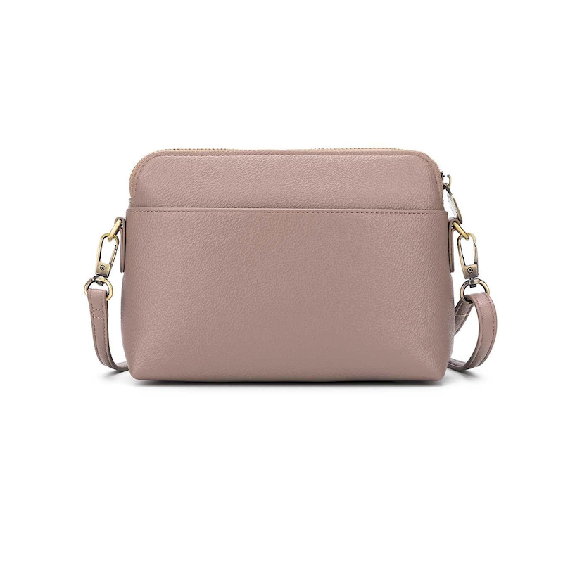 Harlow Small Crossbody Bag - Mushroom