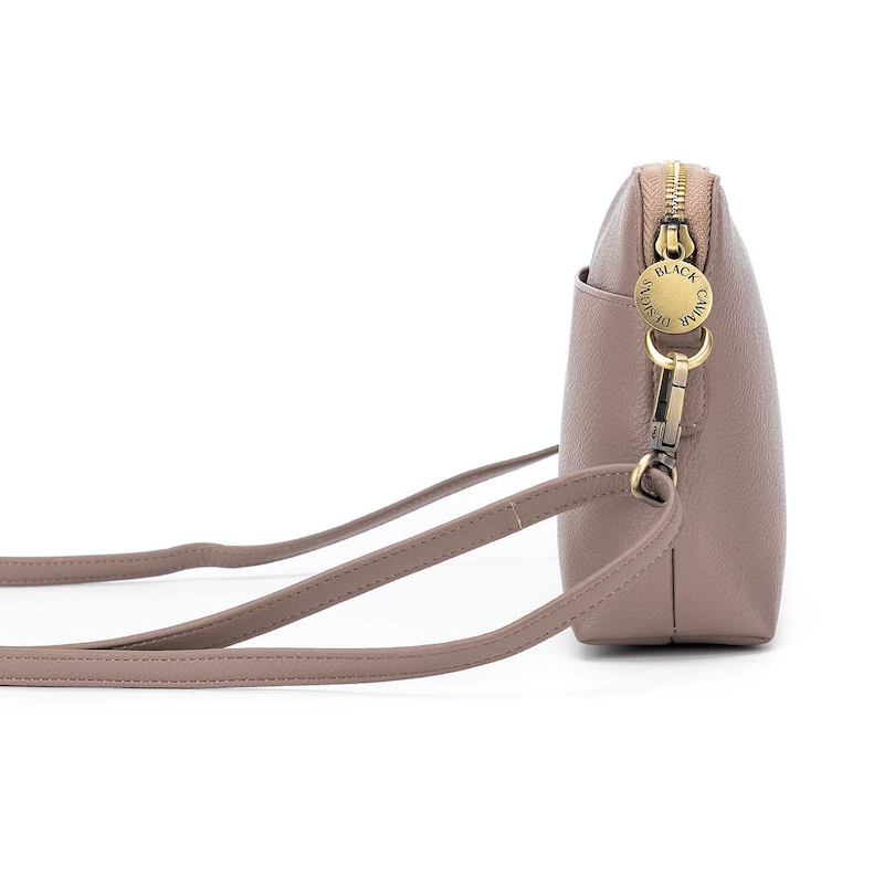 Harlow Small Crossbody Bag - Mushroom