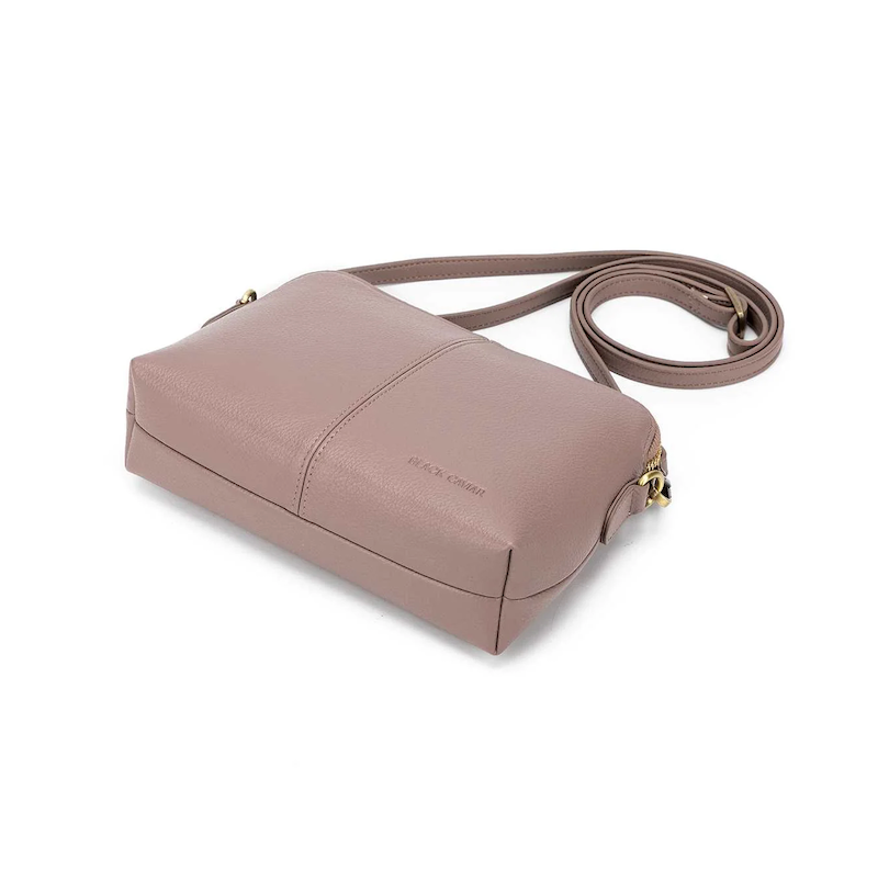 Harlow Small Crossbody Bag - Mushroom