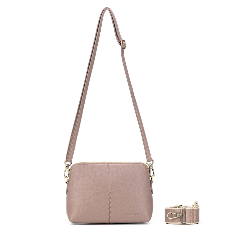 Harlow Small Crossbody Bag - Mushroom