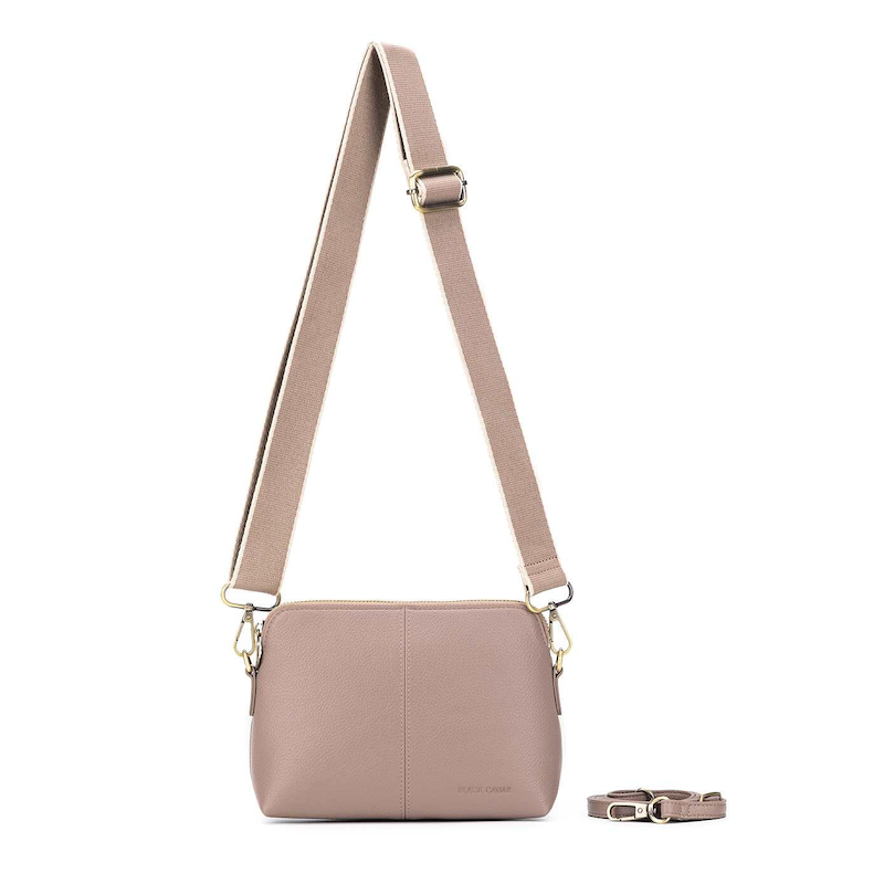 Harlow Small Crossbody Bag - Mushroom