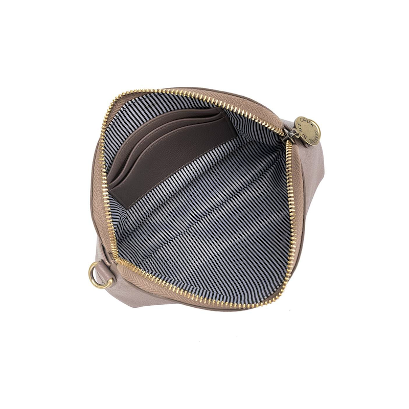 Harlow Small Crossbody Bag - Mushroom