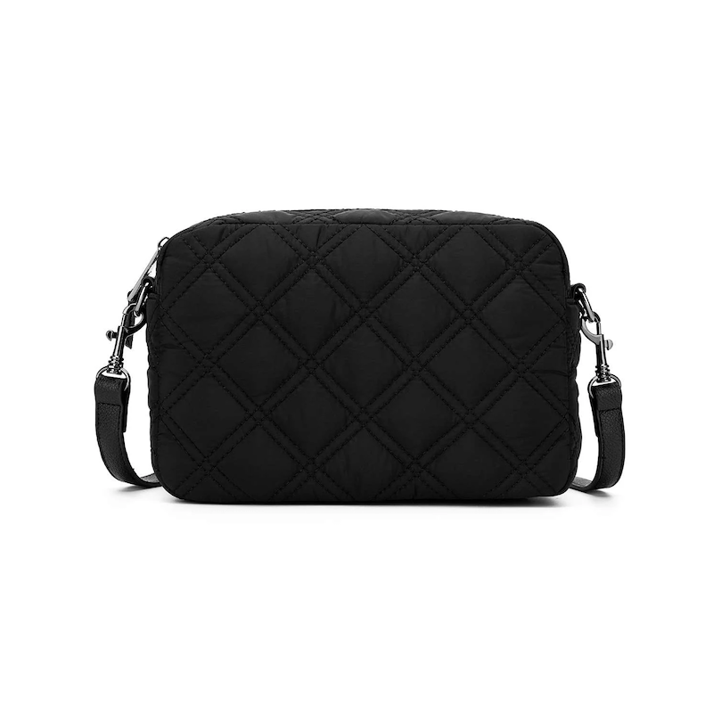 Melrose Quilted Bag - Black