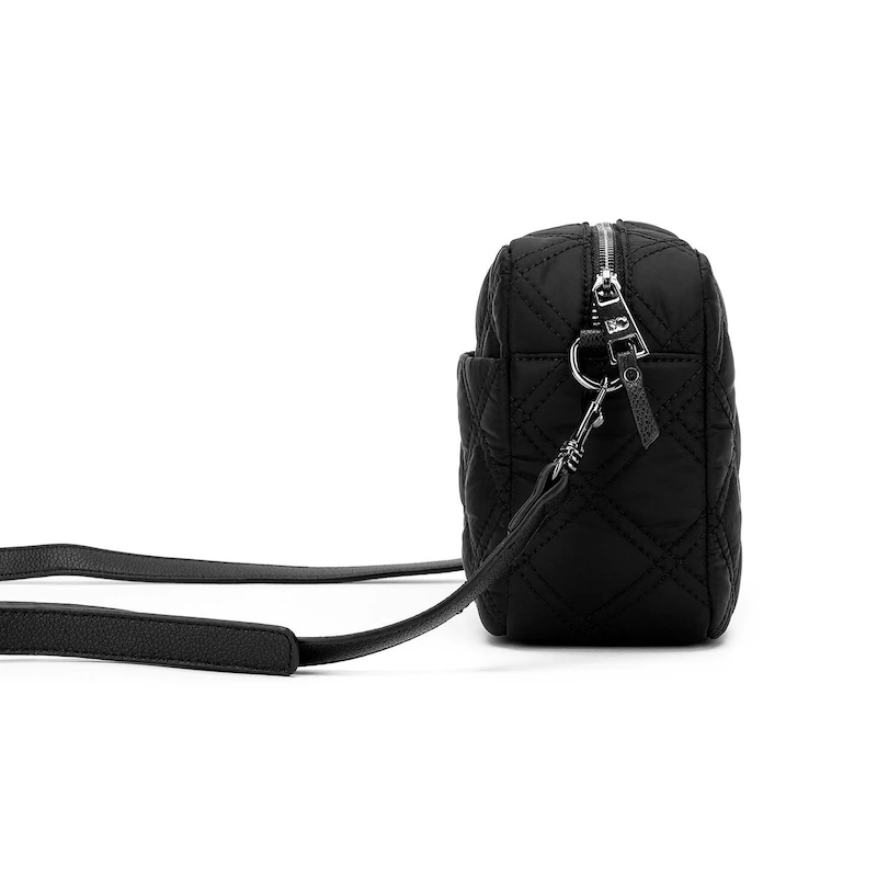 Melrose Quilted Bag - Black