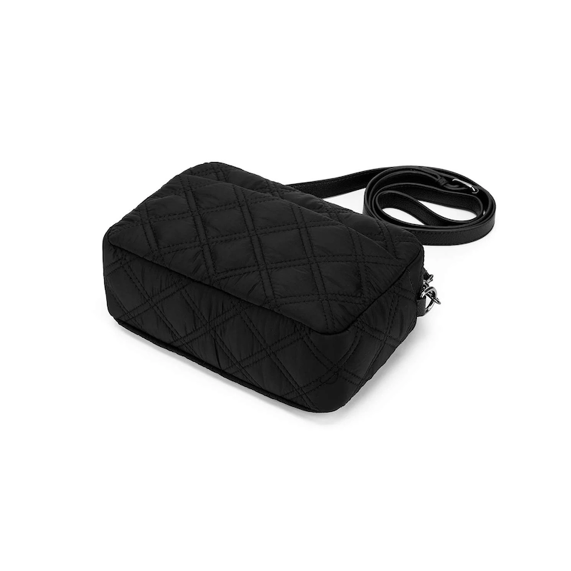 Melrose Quilted Bag - Black