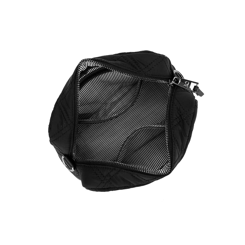 Melrose Quilted Bag - Black