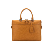 Roma Computer Bag - Tan