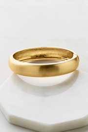 Ally Brushed Bracelet - Gold