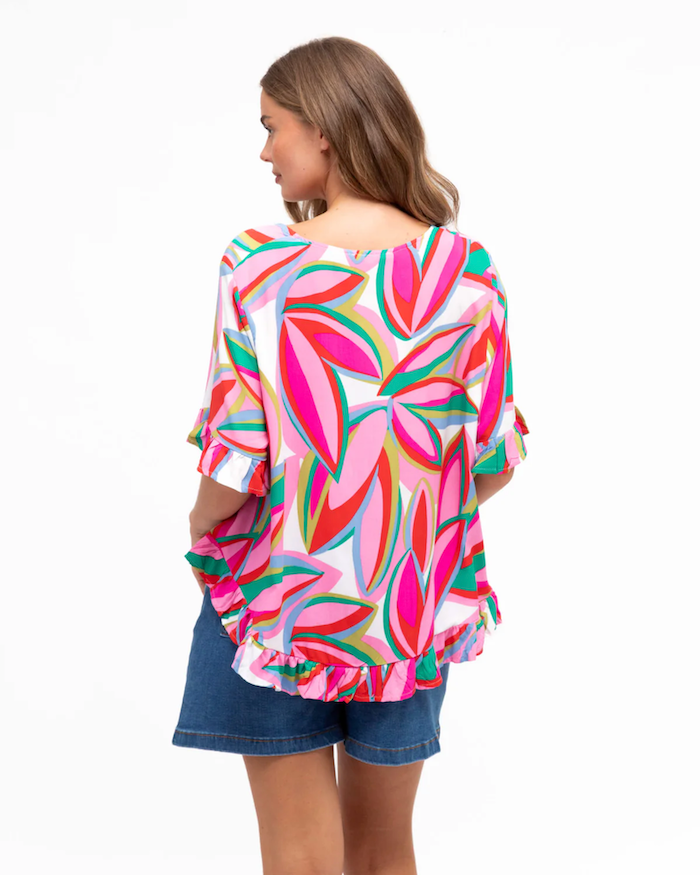 Zinnia Top - White