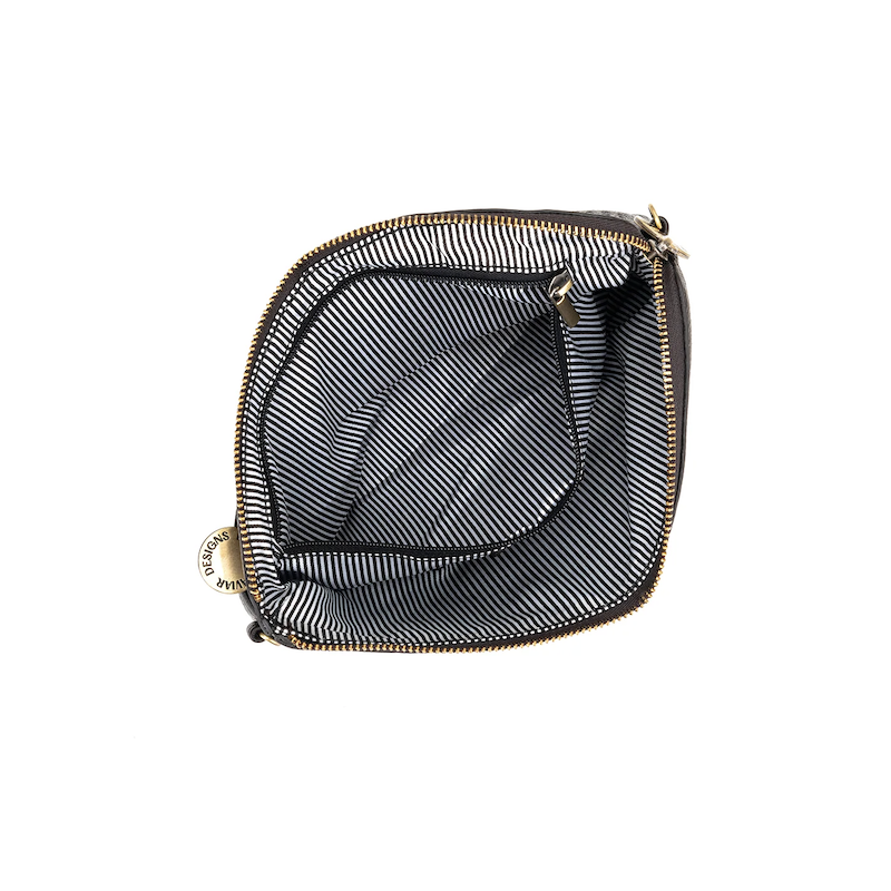 Nina Crossbody Clutch - Coco