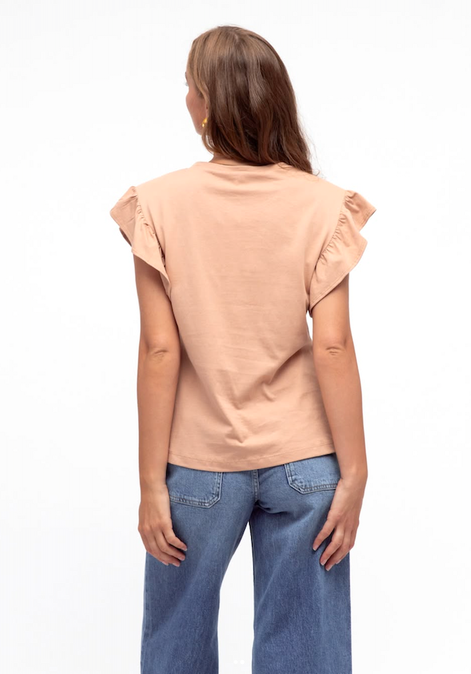 Sanctuary Flutter Tee - Neutral