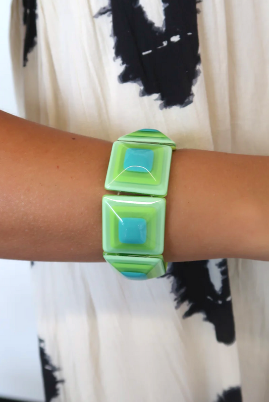 Lucy Bracelet - Teal
