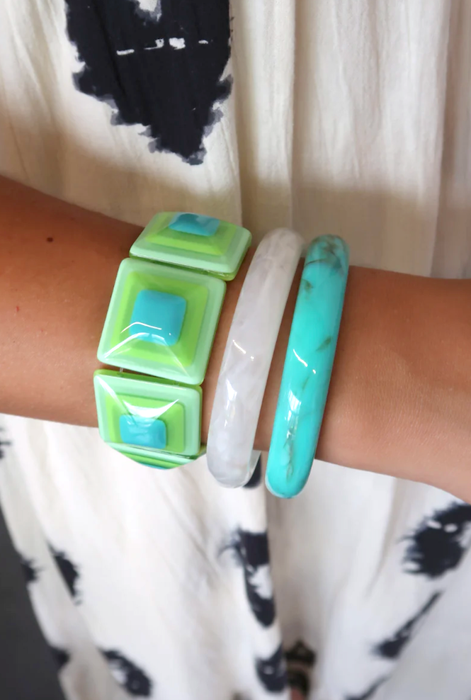 Lucy Bracelet - Teal