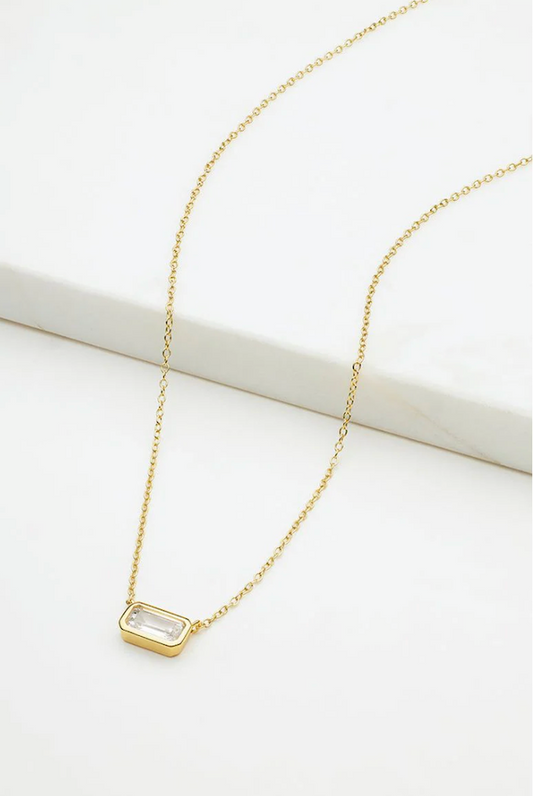 Emily Necklace - Gold