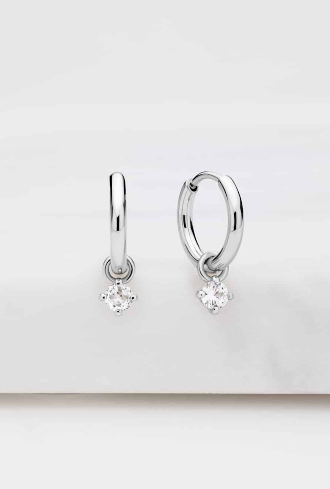Leila Earring - Silver