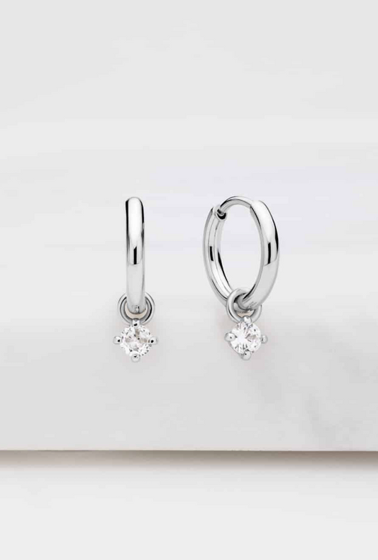 Leila Earring - Silver