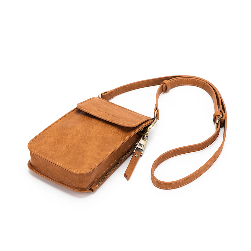 Lou Lou Phone Crossbody Wallet - Tan