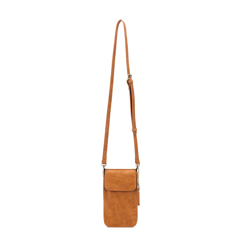 Lou Lou Phone Crossbody Wallet - Tan