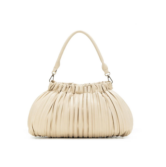 Rosetta Crossbody/Shoulder Bag - Cream