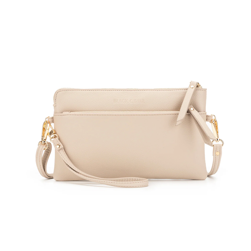 Jessie Crossbody Bag - Oatmeal
