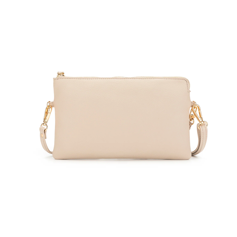 Jessie Crossbody Bag - Oatmeal