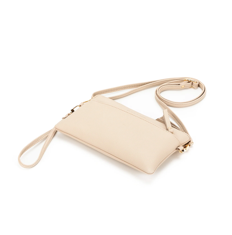 Jessie Crossbody Bag - Oatmeal