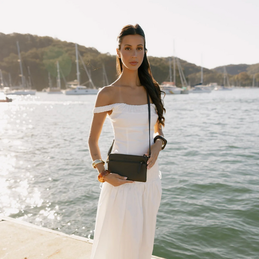 Jessie Crossbody Bag - Coco