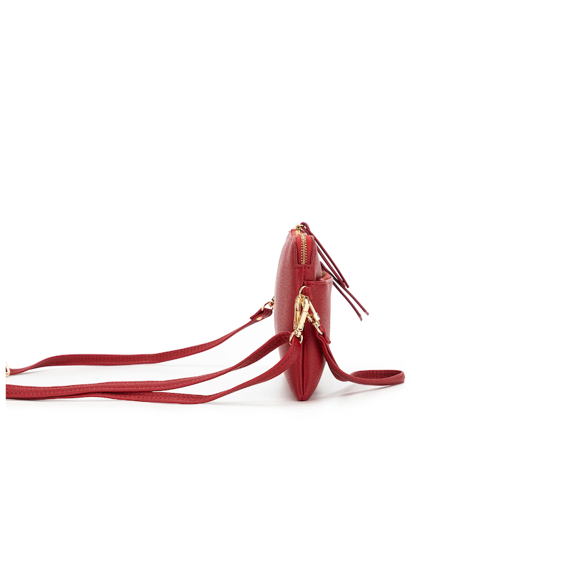 Jessie Crossbody Bag - Scarlet