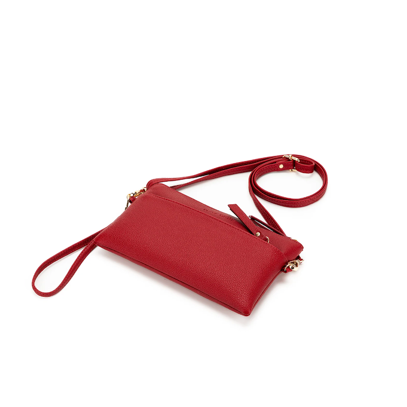 Jessie Crossbody Bag - Scarlet