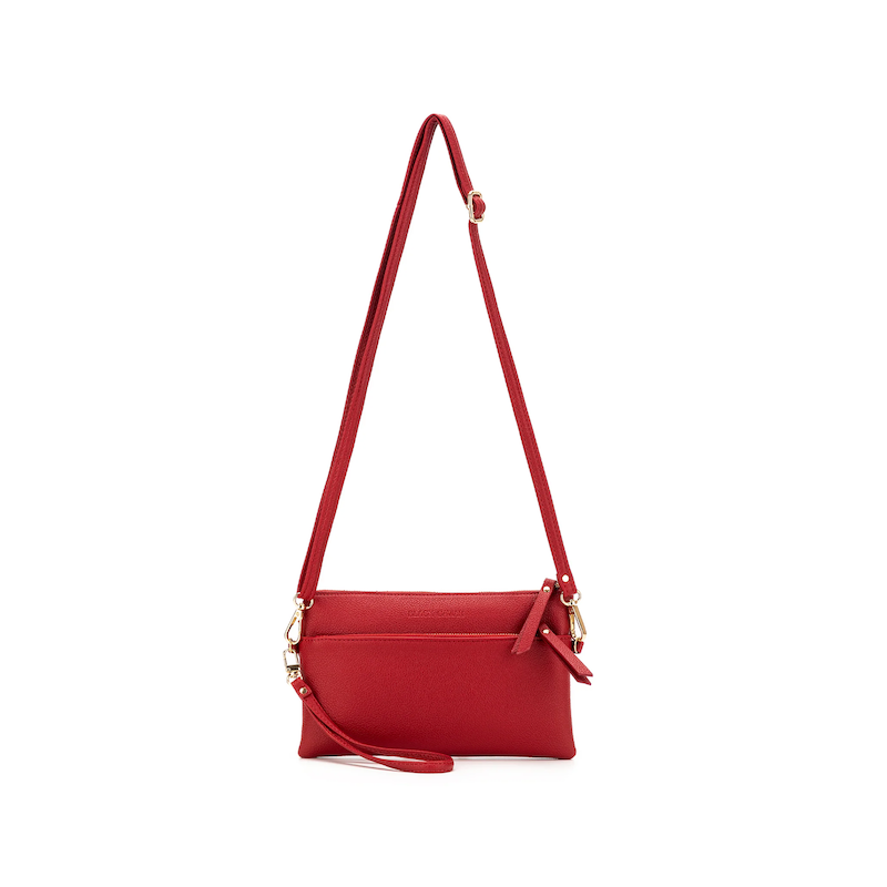 Jessie Crossbody Bag - Scarlet